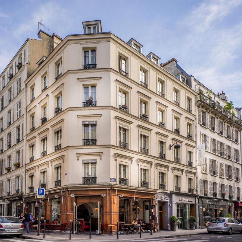 Art Hôtel Batignolles Image 32